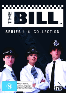 The Bill (Complete Series 1-4) - 17-DVD Box Set (DVD)